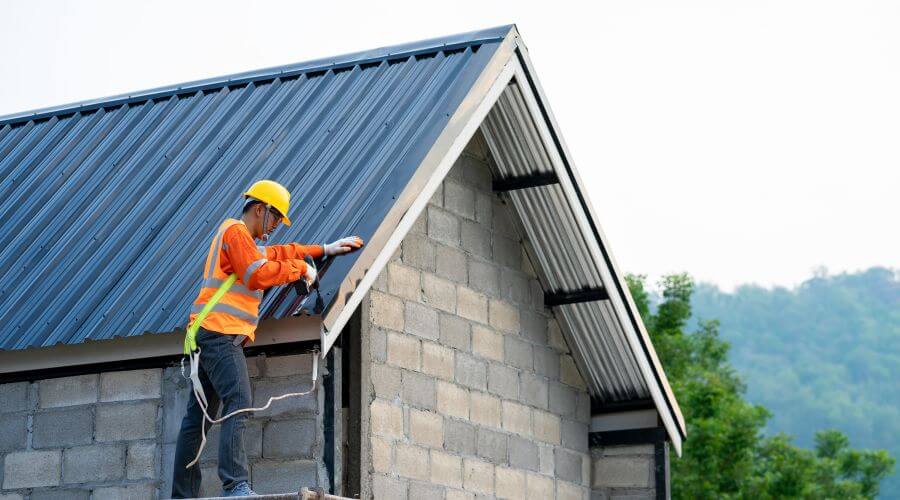 Professional metal roof installation in Converse, SC
